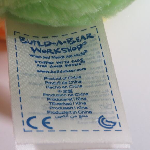 Build A Bear Rainbow Bear & Classic Brown Teddy Plush Stuffed Animal 2014 - Picture 7 of 16